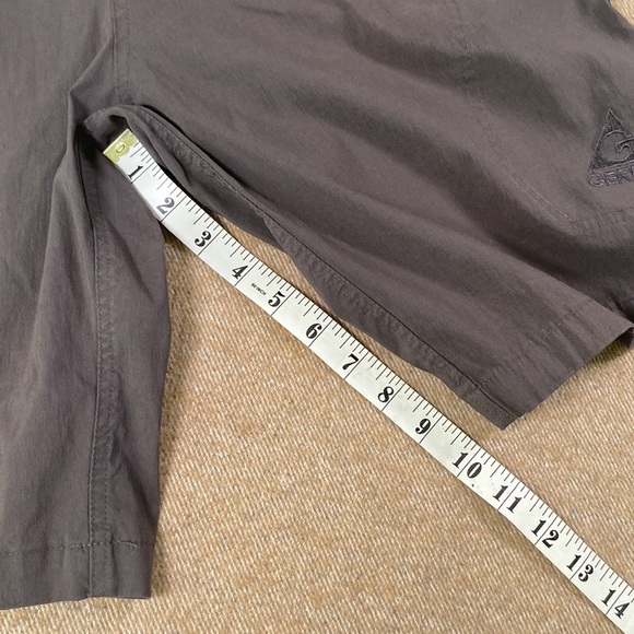 Gerry Shorts Mens Gray Cargo Stretch Outdoor Zip Pockets Rayon Comfort (Size 34) - Picture 9 of 9